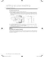 Preview for 16 page of Samsung WF8500AF User Manual