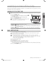 Preview for 17 page of Samsung WF8500AF User Manual