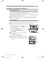 Preview for 24 page of Samsung WF8500AF User Manual