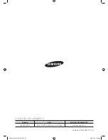 Preview for 36 page of Samsung WF8500AF User Manual