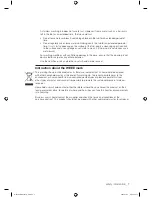 Preview for 7 page of Samsung WF8500AH Series User Manual