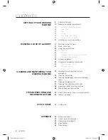 Preview for 8 page of Samsung WF8500AH Series User Manual