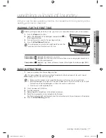 Preview for 17 page of Samsung WF8500AH Series User Manual