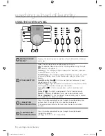 Preview for 18 page of Samsung WF8500AH Series User Manual