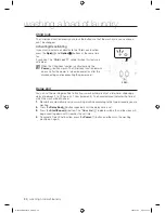 Preview for 20 page of Samsung WF8500AH Series User Manual