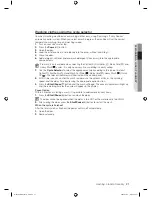 Preview for 21 page of Samsung WF8500AH Series User Manual