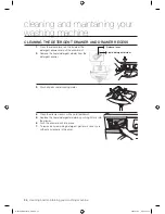 Preview for 26 page of Samsung WF8500AH Series User Manual