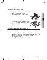 Preview for 27 page of Samsung WF8500AH Series User Manual