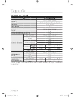 Preview for 70 page of Samsung WF8500AH Series User Manual