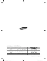 Preview for 72 page of Samsung WF8500AH Series User Manual