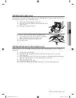 Preview for 99 page of Samsung WF8500AH Series User Manual