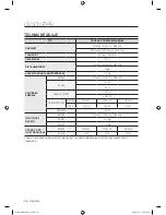 Preview for 106 page of Samsung WF8500AH Series User Manual