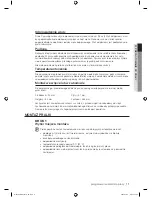 Preview for 119 page of Samsung WF8500AH Series User Manual