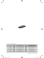 Preview for 144 page of Samsung WF8500AH Series User Manual