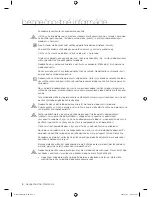 Preview for 150 page of Samsung WF8500AH Series User Manual