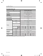 Preview for 178 page of Samsung WF8500AH Series User Manual