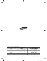 Preview for 180 page of Samsung WF8500AH Series User Manual