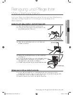 Preview for 25 page of Samsung WF8500BE (German) Benutzerhandbuch