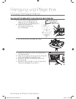 Preview for 26 page of Samsung WF8500BE (German) Benutzerhandbuch