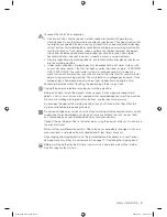 Preview for 5 page of Samsung WF8500BEA User Manual