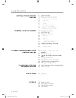 Preview for 8 page of Samsung WF8500BEA User Manual