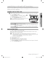 Preview for 17 page of Samsung WF8500BEA User Manual