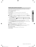 Preview for 21 page of Samsung WF8500BEA User Manual