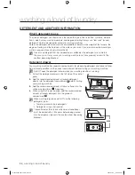 Preview for 24 page of Samsung WF8500BEA User Manual