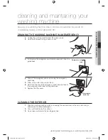 Preview for 25 page of Samsung WF8500BEA User Manual