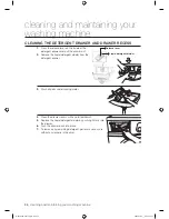 Preview for 26 page of Samsung WF8500BEA User Manual