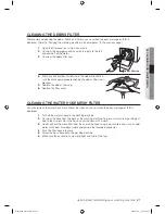 Preview for 27 page of Samsung WF8500BEA User Manual