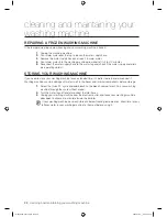 Preview for 28 page of Samsung WF8500BEA User Manual