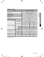 Preview for 33 page of Samsung WF8500BEA User Manual