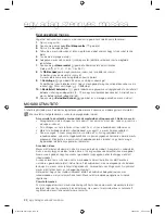 Preview for 58 page of Samsung WF8500BEA User Manual