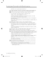 Preview for 78 page of Samsung WF8500BEA User Manual