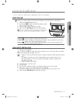 Preview for 161 page of Samsung WF8500BEA User Manual