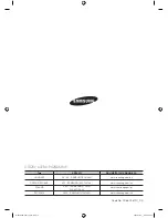 Preview for 180 page of Samsung WF8500BEA User Manual