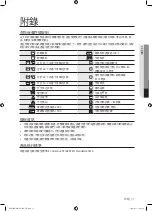 Предварительный просмотр 71 страницы Samsung WF8502AH A User Manual