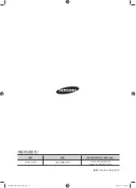 Предварительный просмотр 76 страницы Samsung WF8502AH A User Manual