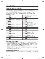 Preview for 116 page of Samsung WF8508NMW8 Manual