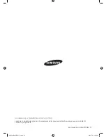 Preview for 120 page of Samsung WF8508NMW8 Manual