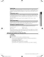 Preview for 175 page of Samsung WF8508NMW8 Manual