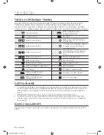 Preview for 196 page of Samsung WF8508NMW8 Manual