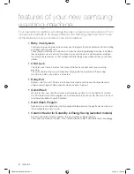 Preview for 2 page of Samsung WF8550AH User Manual