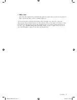 Предварительный просмотр 3 страницы Samsung WF8550AH User Manual