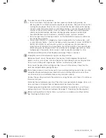 Preview for 5 page of Samsung WF8550AH User Manual