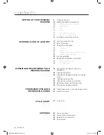 Preview for 8 page of Samsung WF8550AH User Manual