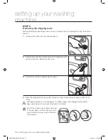 Preview for 12 page of Samsung WF8550AH User Manual