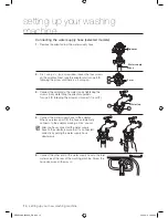 Предварительный просмотр 14 страницы Samsung WF8550AH User Manual