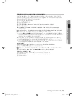 Preview for 21 page of Samsung WF8550AH User Manual